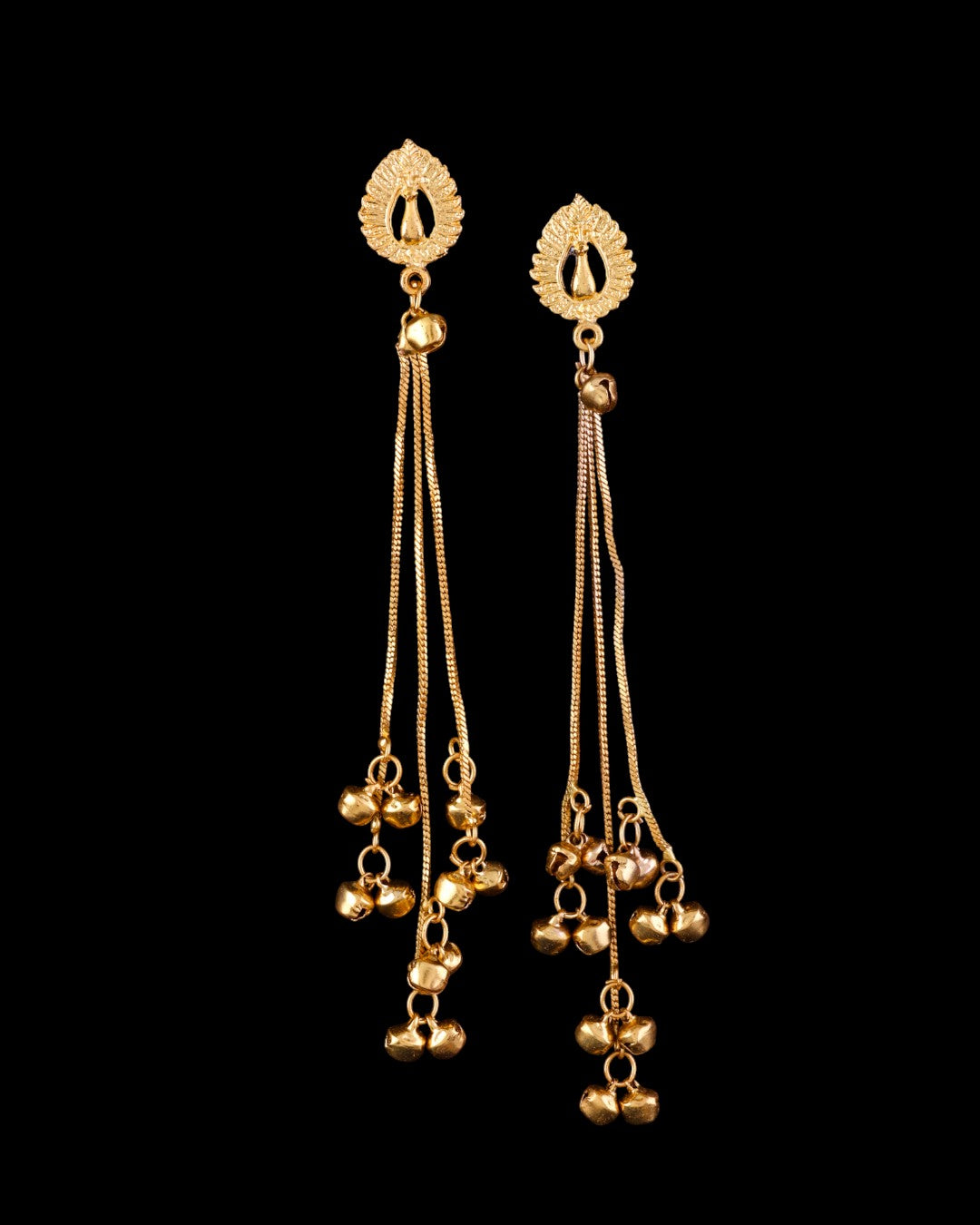 Miraah Kashmiri Look Ghunghru Earring