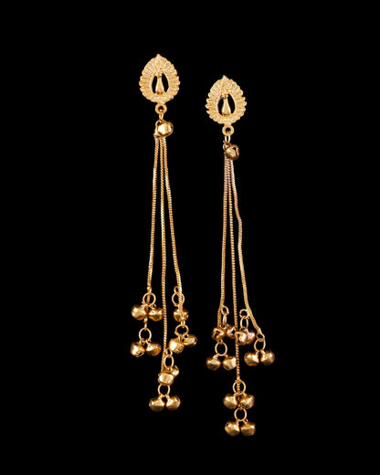 Miraah Kashmiri Look Ghunghru Earring