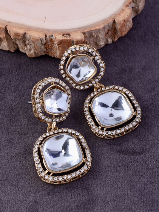 Eshal Polki Dupe Earring