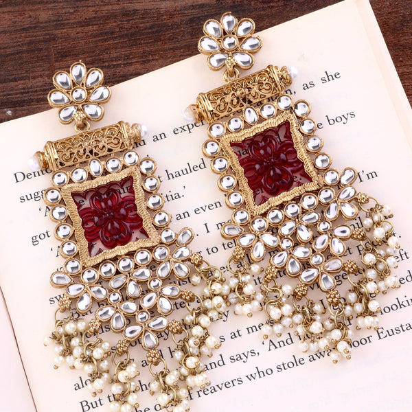 Ruby Shyla Desginger Earring Shona's Style