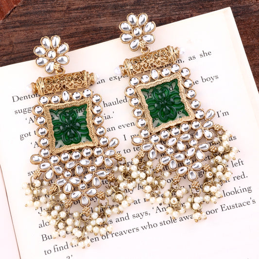 Green Shyla Desginger Earring