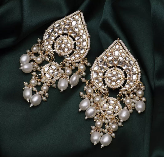 Pearl Lakshi Earring