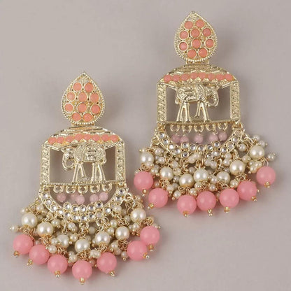 Blush Gomti Chandbali