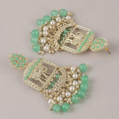 Mint Green Gomti Chandbali
