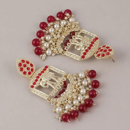 Red Gomti Chandbali