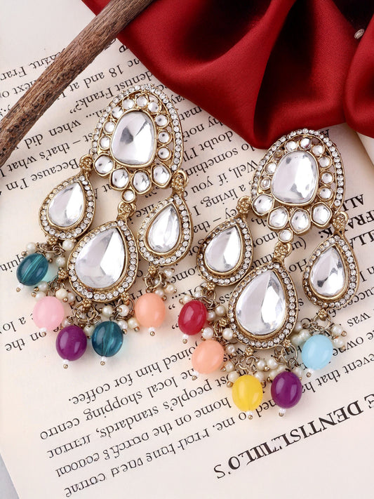 Multi Preet Designer Chandbali
