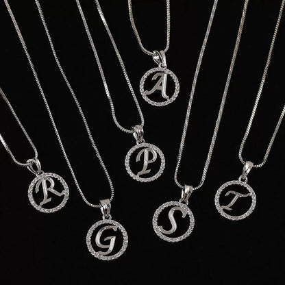 Initial Pendant
