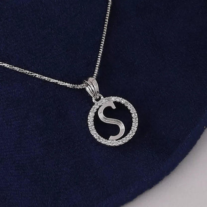 Initial Pendant