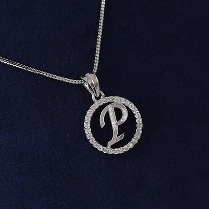 Initial Pendant
