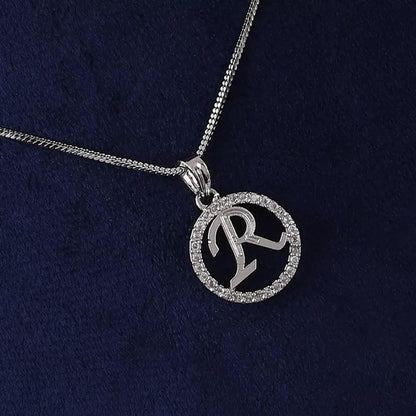 Initial Pendant