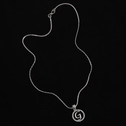 Initial Pendant