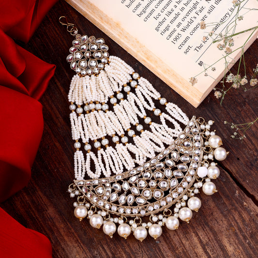 Pearl Ibrahim Passa / Side Jhumar