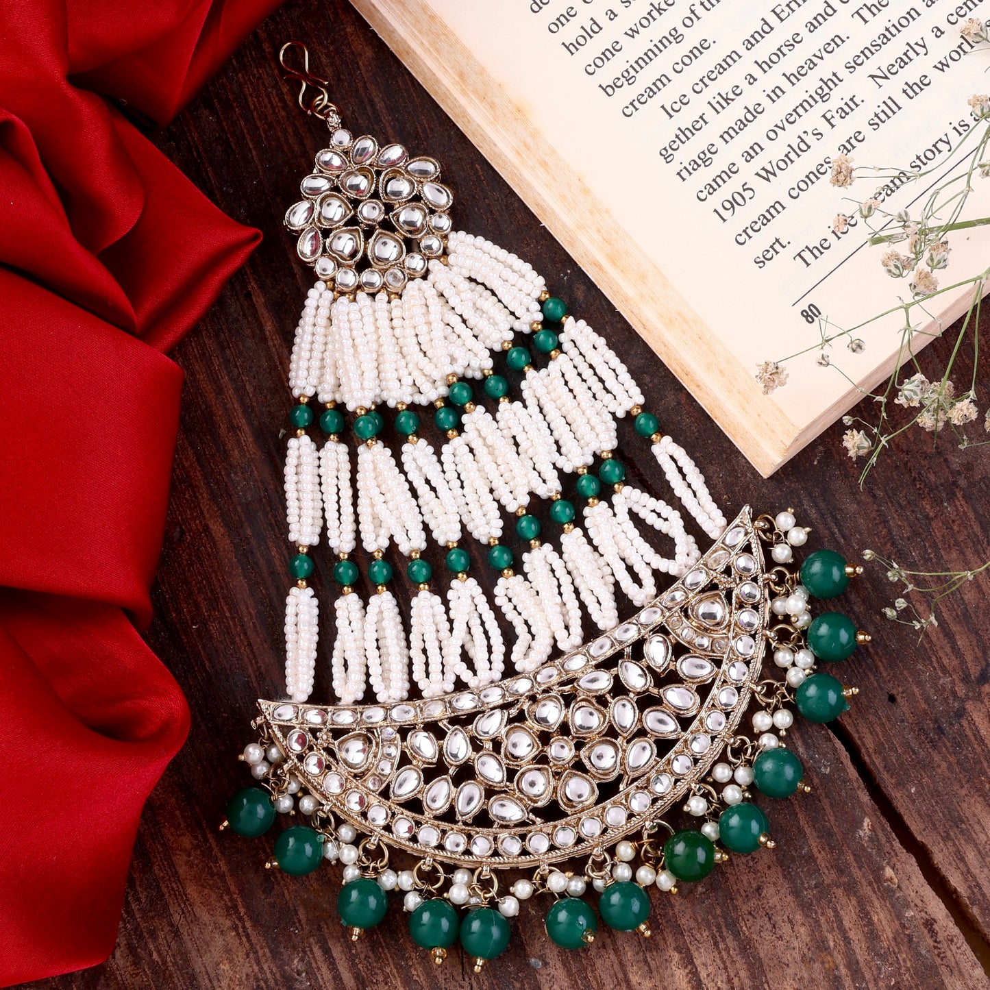 Green Ibrahim Passa / Side Jhumar