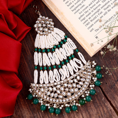 Green Ibrahim Passa / Side Jhumar