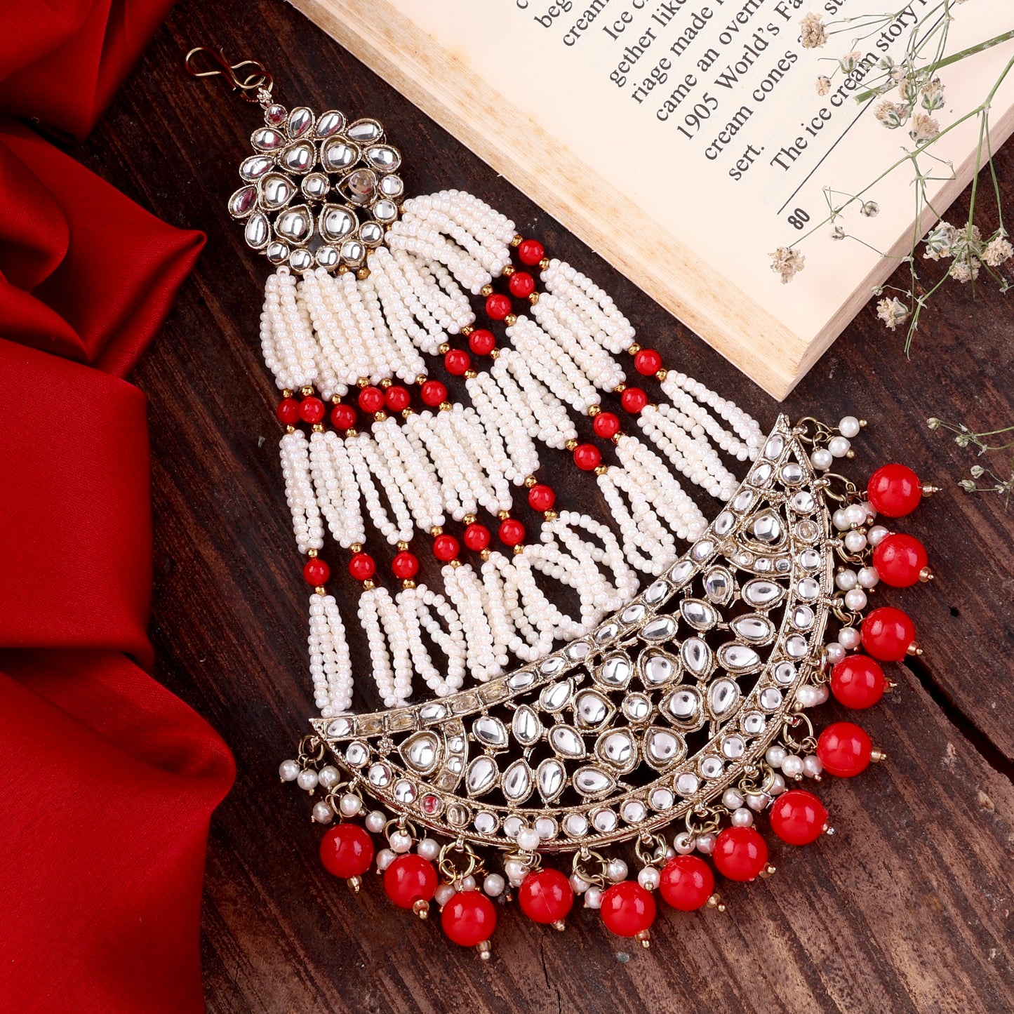 Red Ibrahim Passa / Side Jhumar