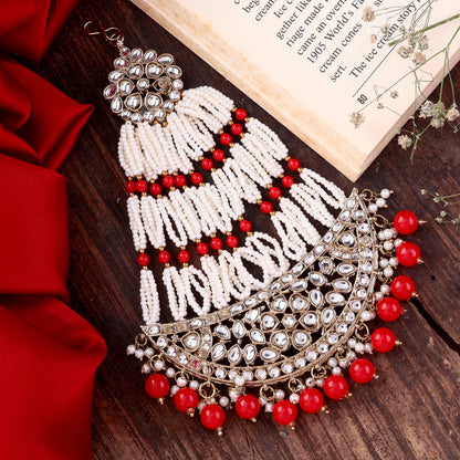 Red Ibrahim Passa / Side Jhumar