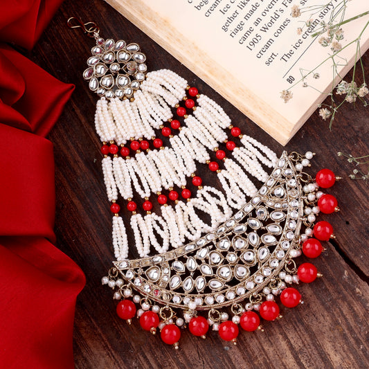 Red Ibrahim Passa / Side Jhumar