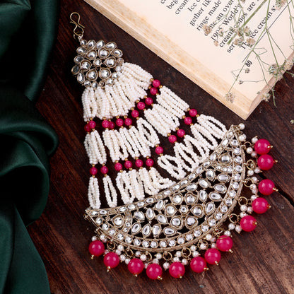 Pink Ibrahim Passa / Side Jhumar