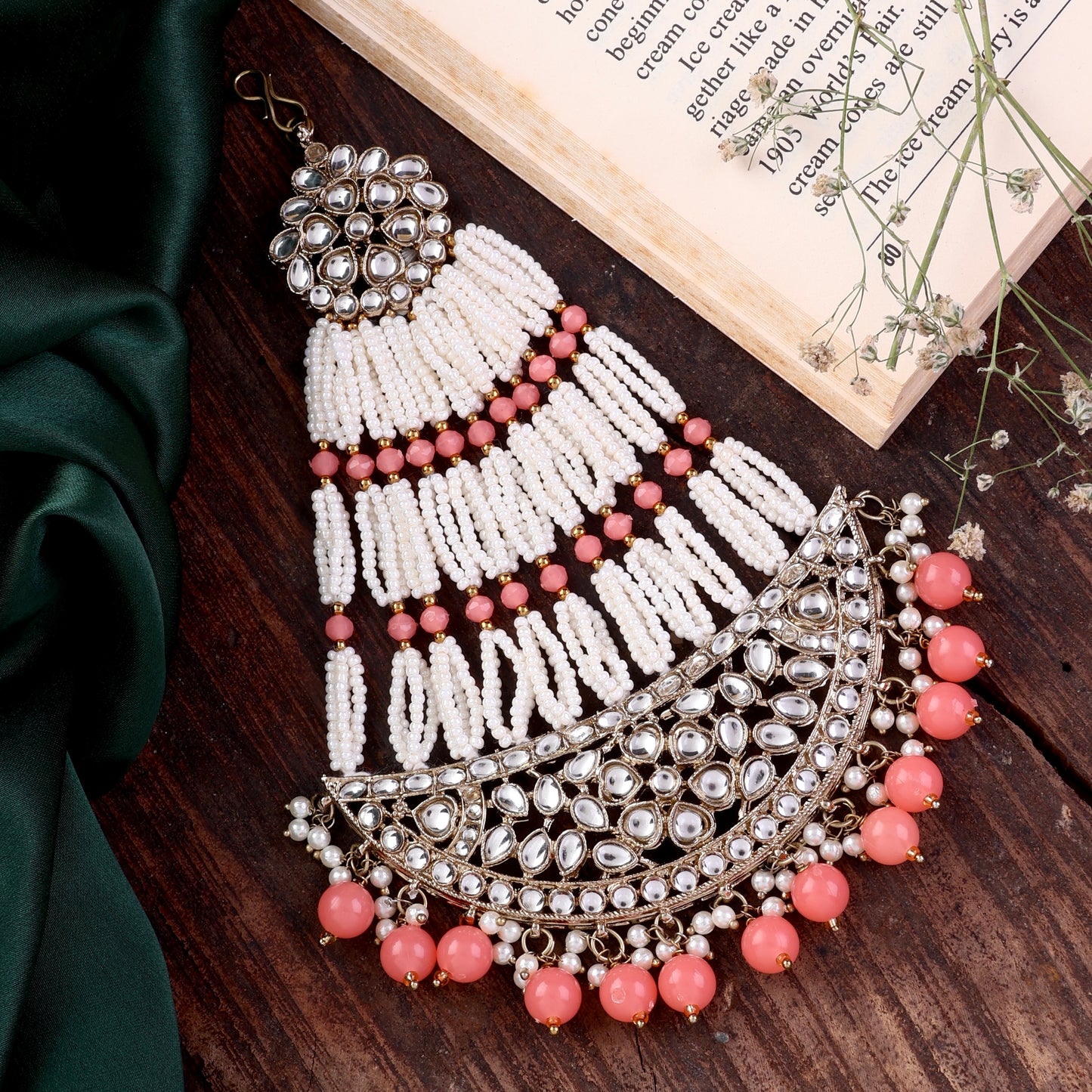 Coral Ibrahim Passa / Side Jhumar