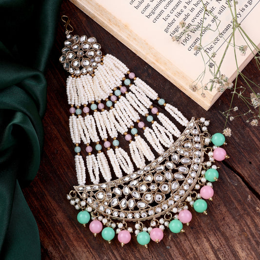 Pastel Ibrahim Passa / Side Jhumar