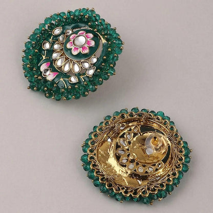 Jade Green Ashu Meena Stud