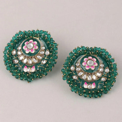 Jade Green Ashu Meena Stud