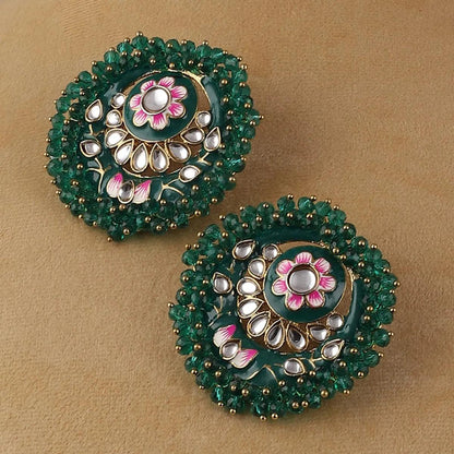 Jade Green Ashu Meena Stud