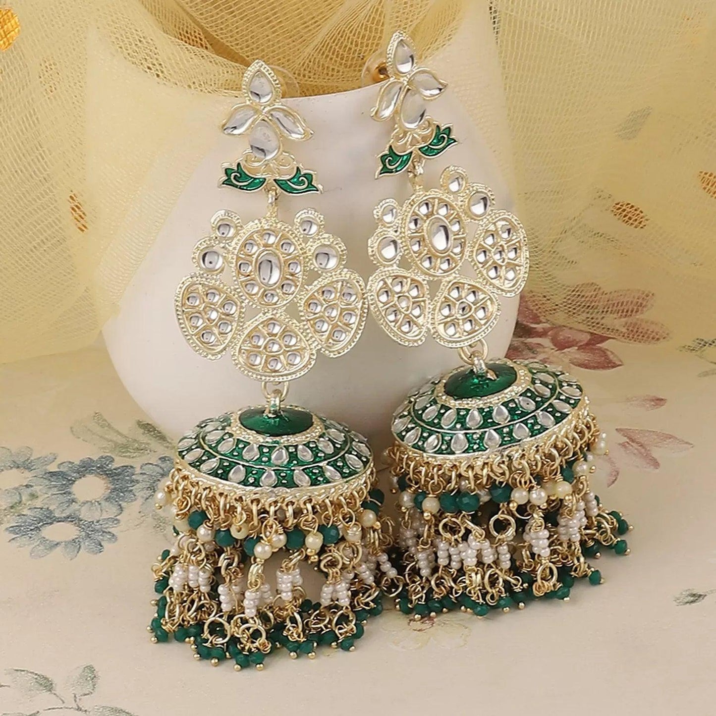 Green Kabir Premium Jhumka