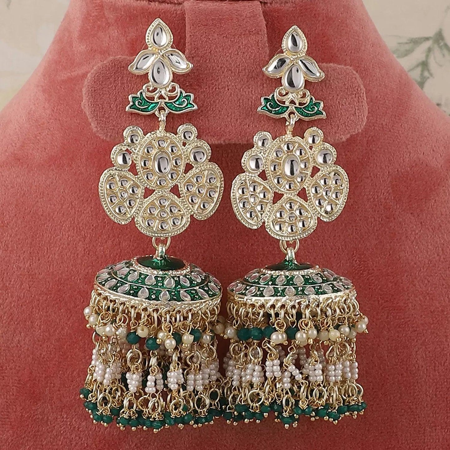 Green Kabir Premium Jhumka