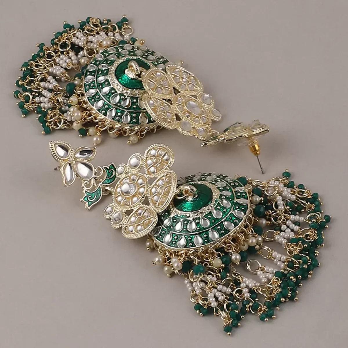 Green Kabir Premium Jhumka