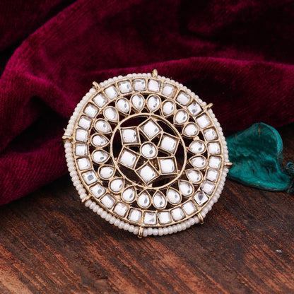 Copper Kangana Ethnic Ring