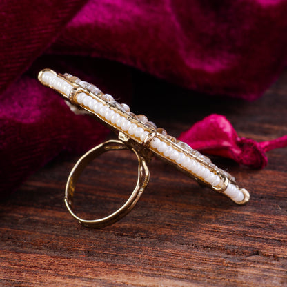 Copper Kangana Ethnic Ring