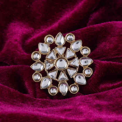 Copper Heer Ethnic Ring