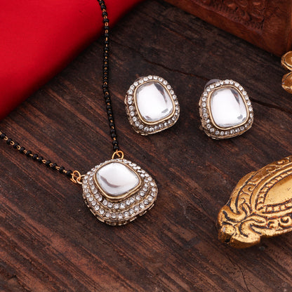 Gold Kashifa Mangalsutra – Set