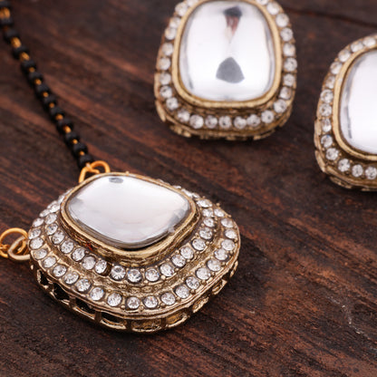 Gold Kashifa Mangalsutra – Set