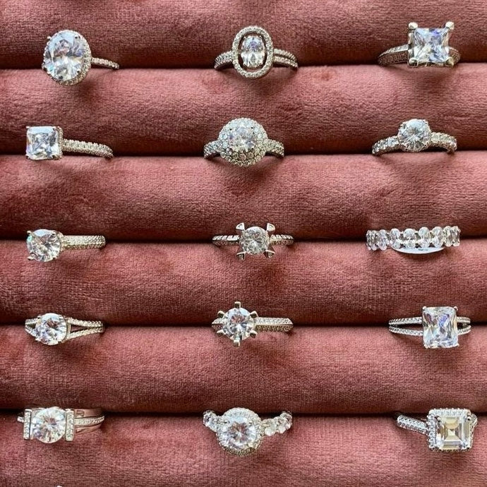 Free American Diamond Ring