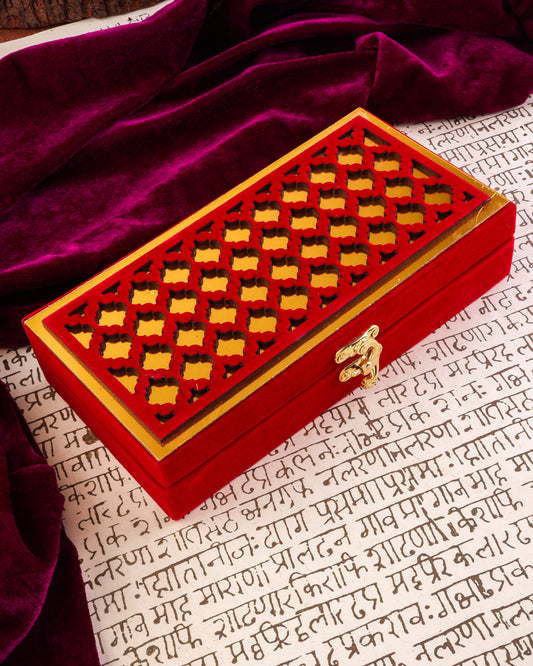 Red Premium Shagun Cash Box