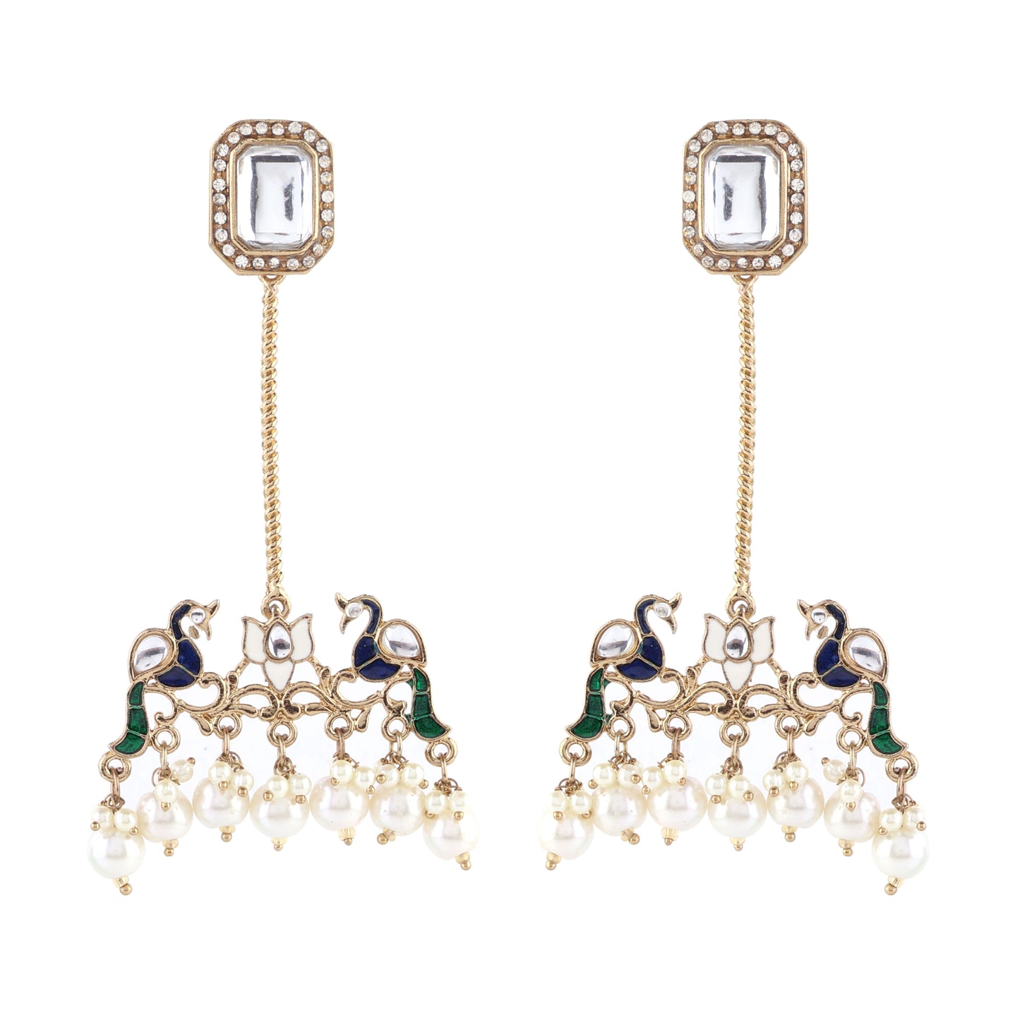 Ivory Rasleen Designer Earring