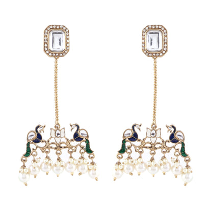 Ivory Rasleen Designer Earring