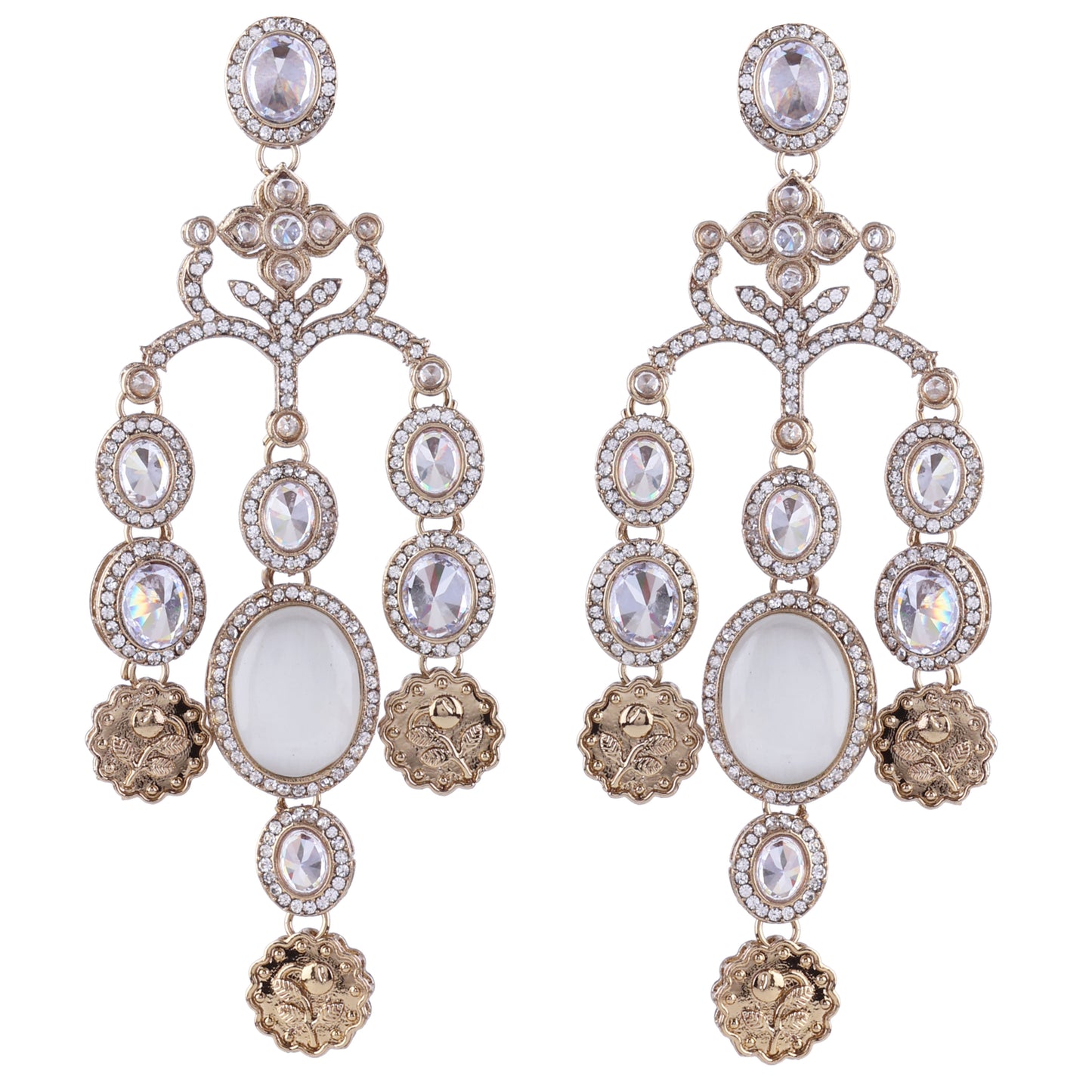 Ivory Kiara Designer Earring