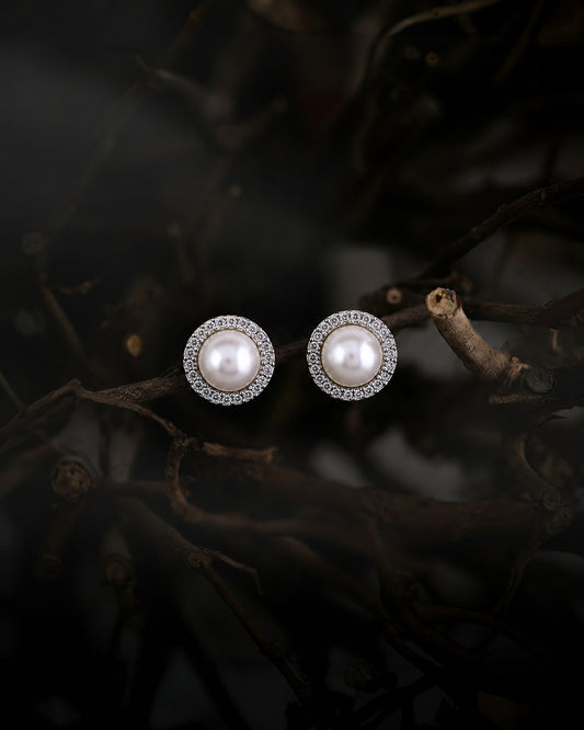 Hollice Voguish Stud Earrings