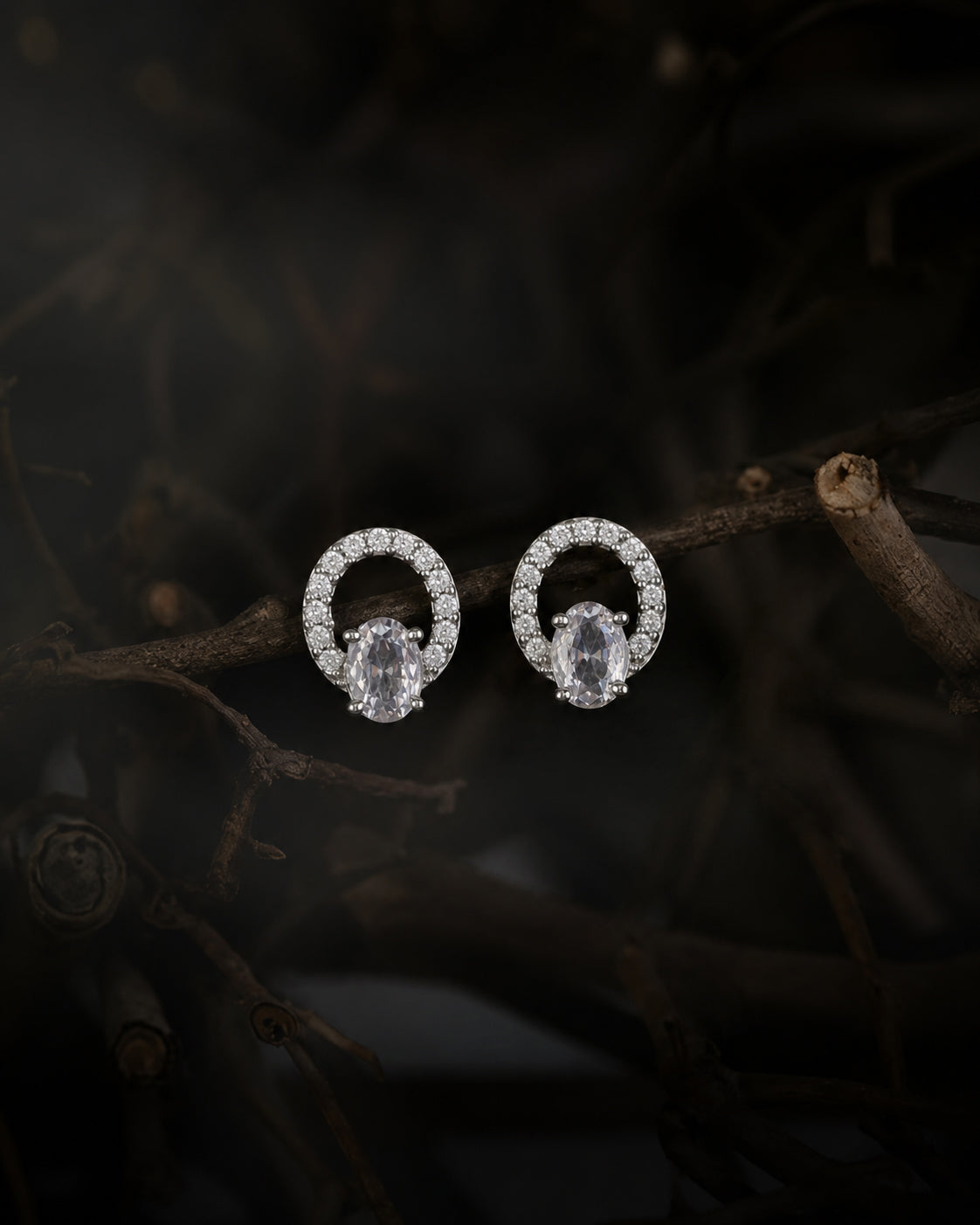 Courtney Voguish Stud Earrings