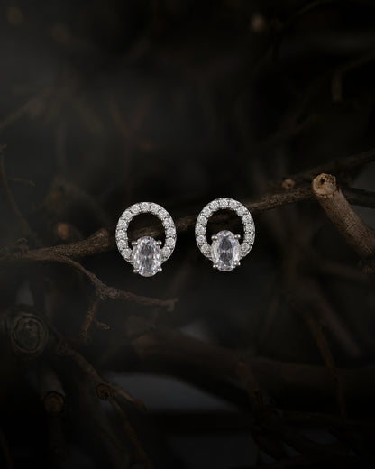 Courtney Voguish Stud Earrings