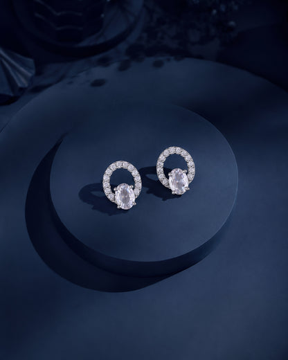 Courtney Voguish Stud Earrings