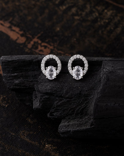 Courtney Voguish Stud Earrings