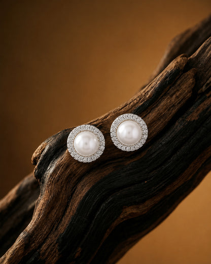 Hollice Voguish Stud Earrings