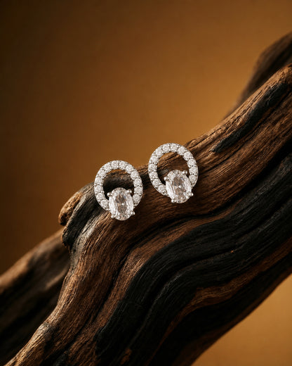 Courtney Voguish Stud Earrings