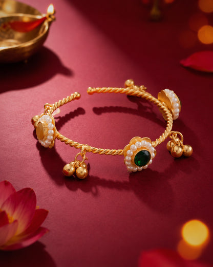 Multi Ehit Ghunghroo Bangle - Openable