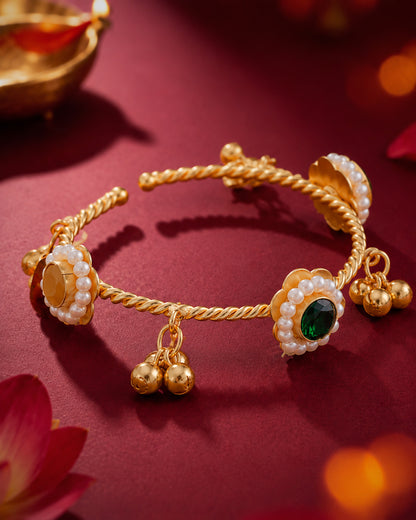 Multi Ehit Ghunghroo Bangle - Openable