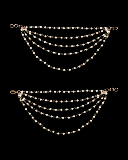 Liyana Bahubali Kaan Chain Pair